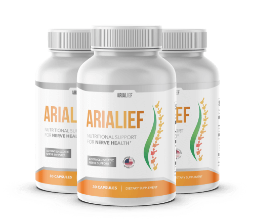 Arialief 3 bottles package
