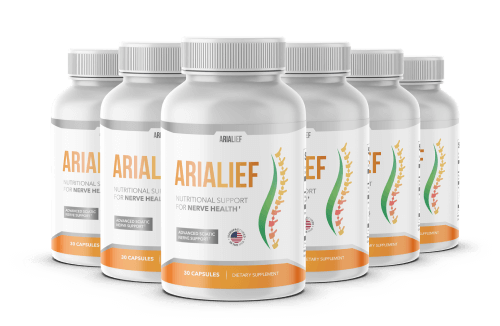 Arialief 6 bottles package